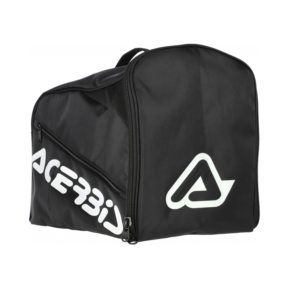 Acerbis Каска Airstrake-C Black/White - изглед 9