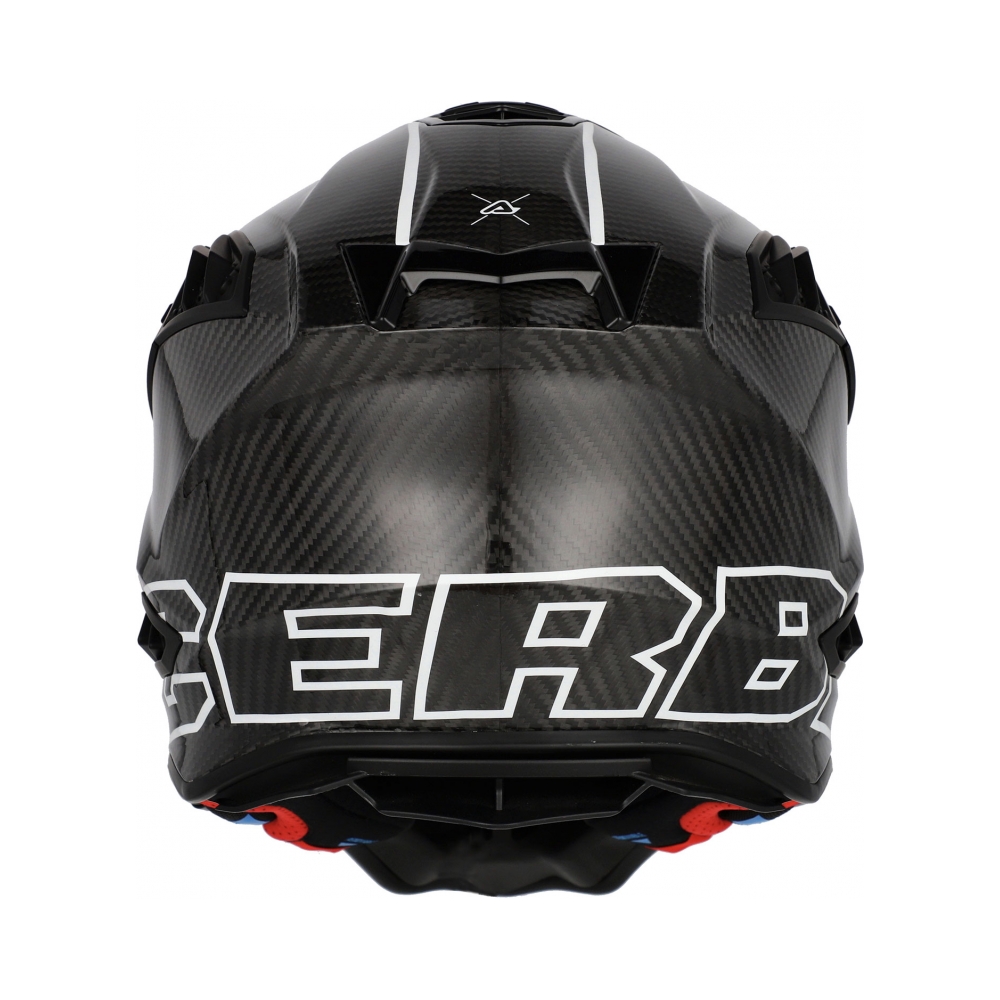 Acerbis Каска Airstrake-C Black/White - изглед 6