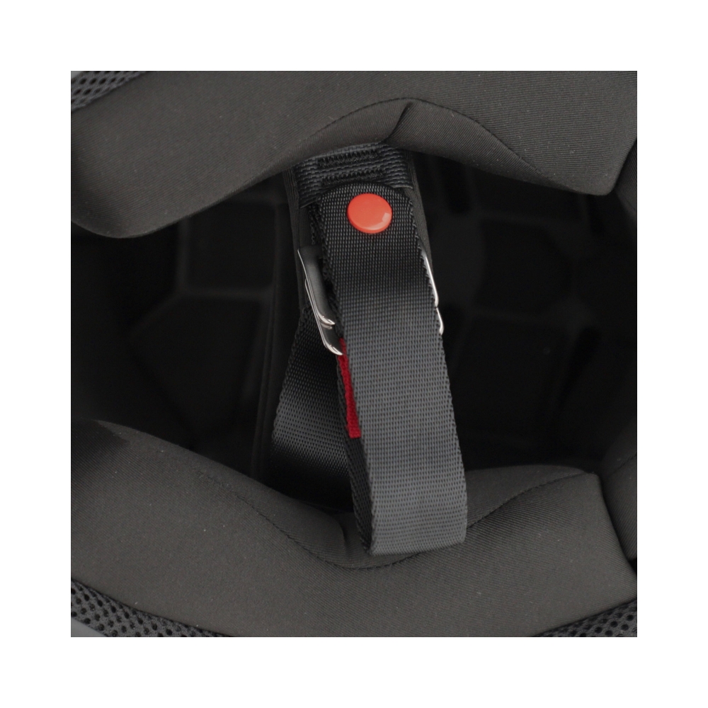 Acerbis Детска каска Profile Nero/Arancio Fluo - изглед 9