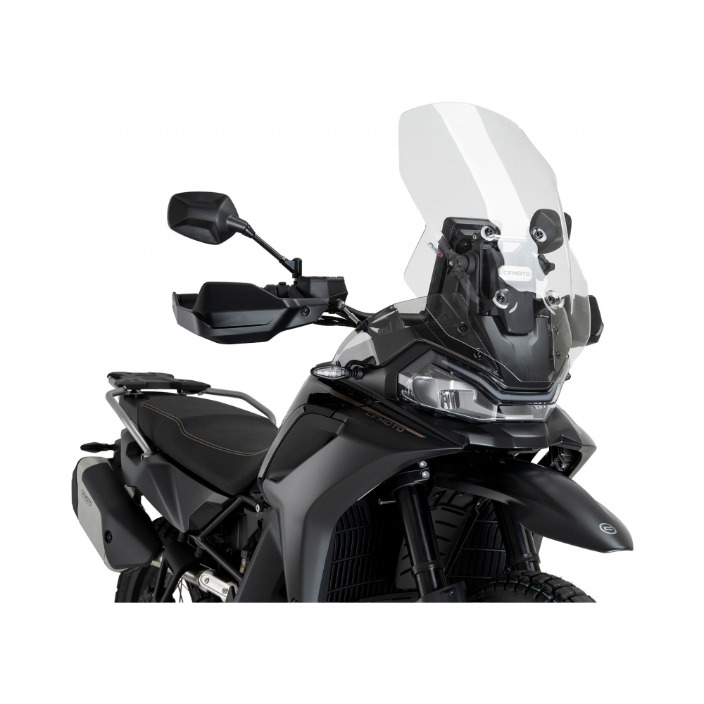Puig Слюда Touring CF Moto 700MT 25-26, 800MT-X 25-26 Clear - изглед 1