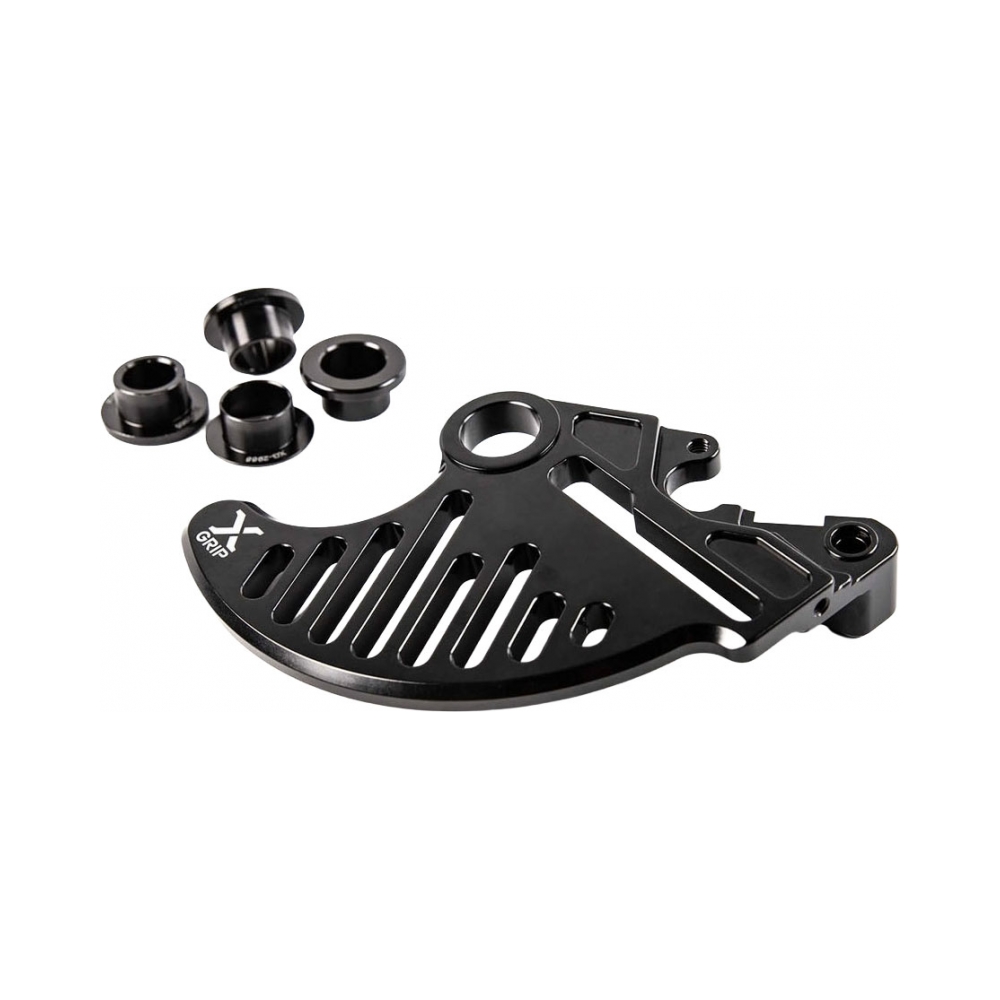 X-Grip Предпазител за заден диск KTM EXC/EXC-F 04-26, SX/SX-F 13-26; Husqvarna TE/TC/FE/FC 14-26 Черен - изглед 2