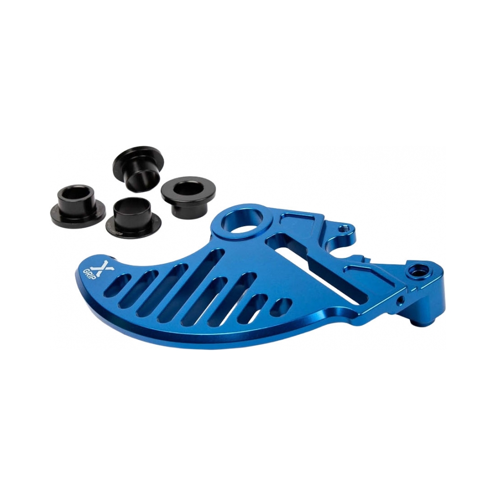 X-Grip Предпазител за заден диск Husqvarna TE/TC/FE/FC 14-26; Sherco SE/SEF 14-26 Син - изглед 2