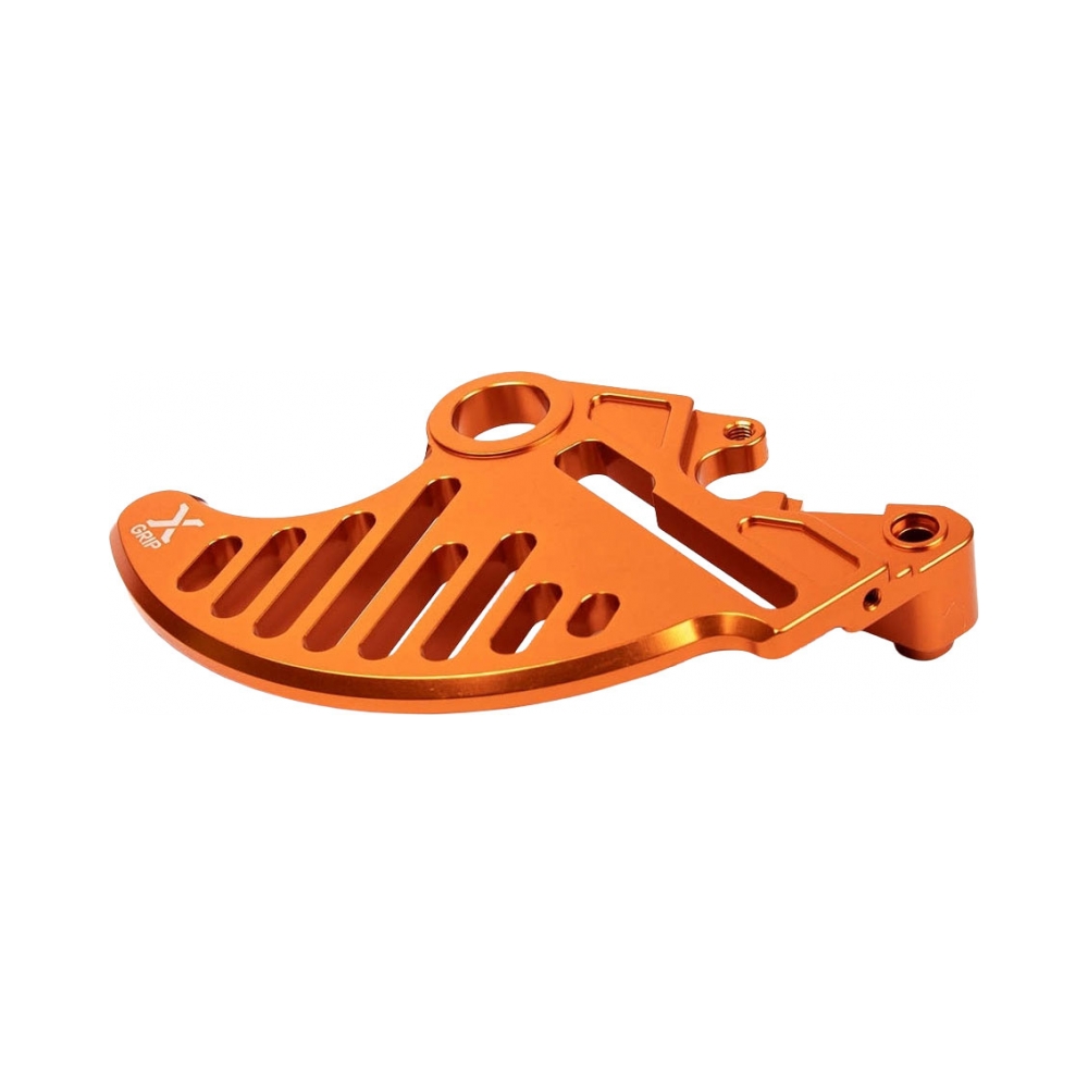 X-Grip Предпазител за заден диск KTM EXC/EXC-F 04-26, SX/SX-F 13-26; Husqvarna TE/TC/FE/FC 14-26 Оранжев - изглед 1