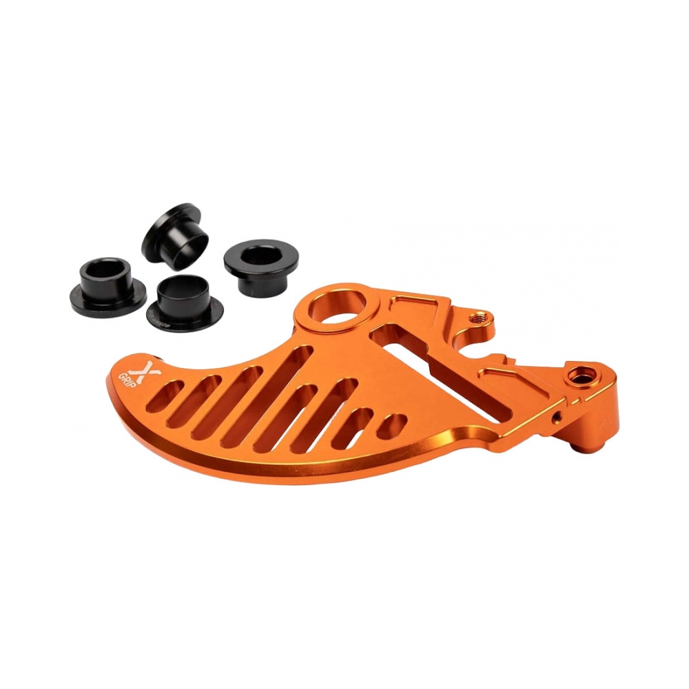 X-Grip Предпазител за заден диск KTM EXC/EXC-F 04-26, SX/SX-F 13-26; Husqvarna TE/TC/FE/FC 14-26 Оранжев - изглед 2