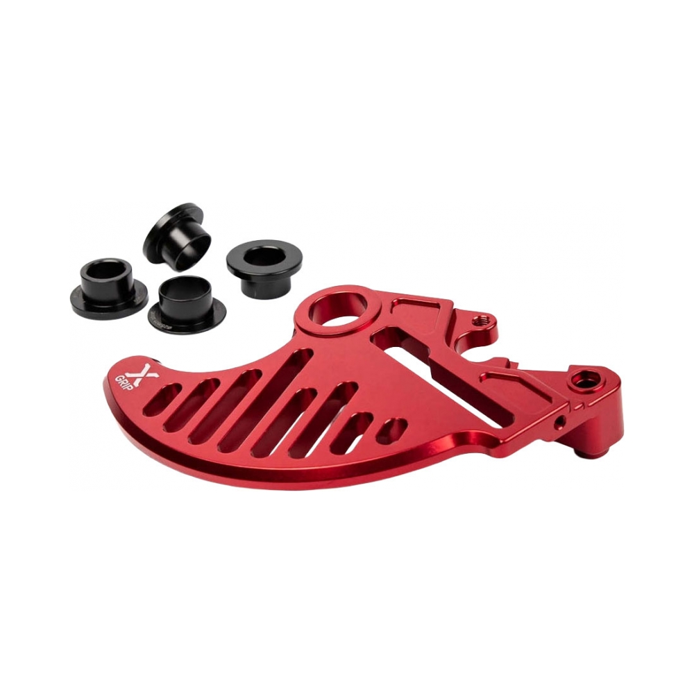 X-Grip Предпазител за заден диск Gas Gas EC/ECF 21-26, MC/MCF 21-26 Червен - изглед 2