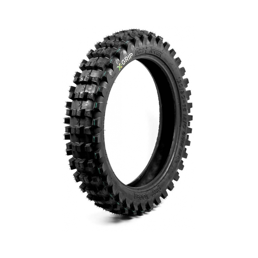 X-Grip Задна гума X-GRIP DirtDigger 120/90-18 M/C 65M TT M+S Extra Soft - изглед 1 - BobiMX.com X-Grip Задна гума X-GRIP DirtDigger 120/90-18 M/C 65M TT M+S Extra Soft - изглед 1