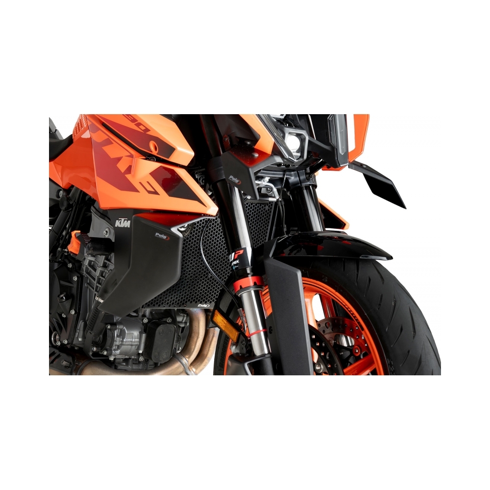 Puig Протектор радиатор KTM 990 Duke 24-25, 990 Duke R 2025 - изглед 2 - BobiMX.com Puig Протектор радиатор KTM 990 Duke 24-25, 990 Duke R 2025 - изглед 2