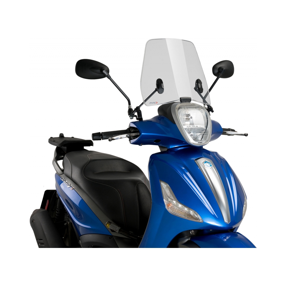 Puig Слюда Trafic Piagio 300 Beverly IE 11-21 Smoke - изглед 2 - BobiMX.com Puig Слюда Trafic Piagio 300 Beverly IE 11-21 Smoke - изглед 2