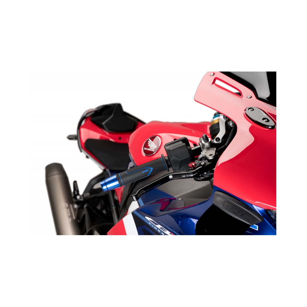 Puig Балансьори за кормило Sport за Honda 40 мм син - изглед 2 - BobiMX.com Puig Балансьори за кормило Sport за Honda 40 мм син - изглед 2