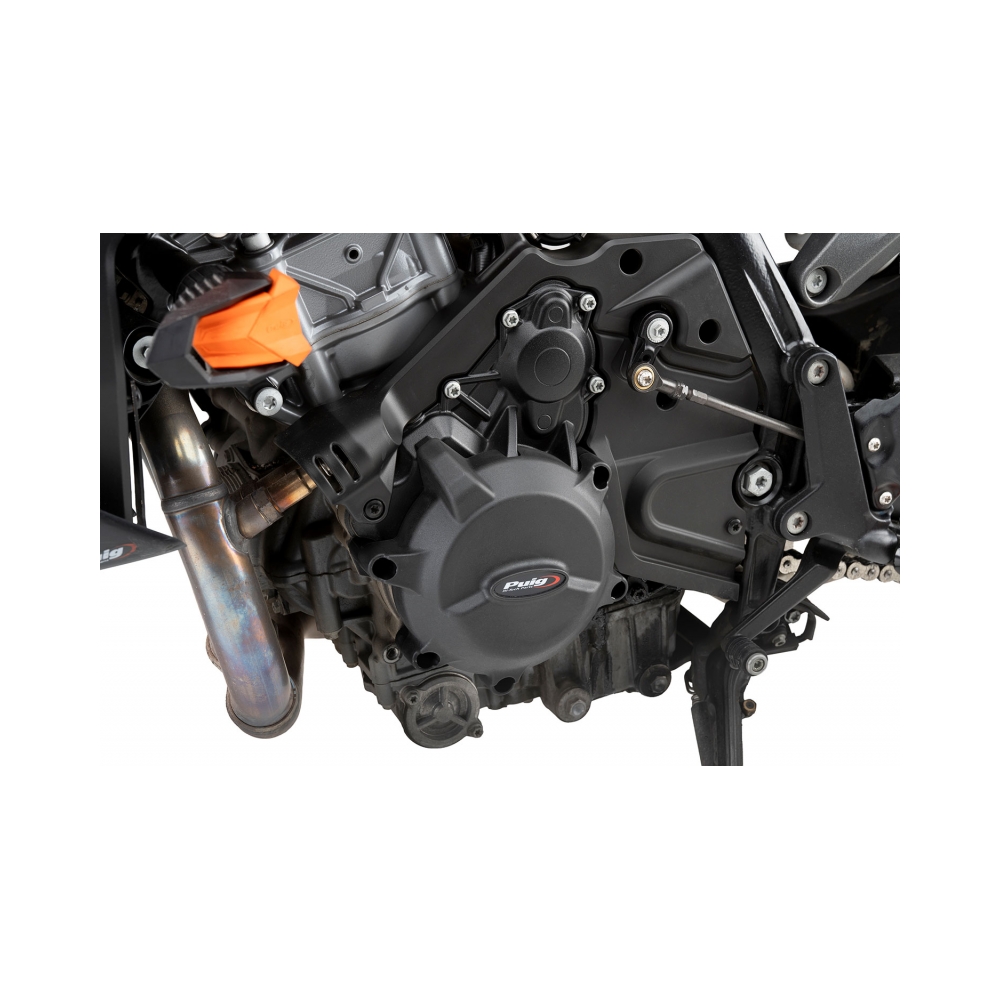 Puig Протектори двигател KTM 990 Duke 24-26 - изглед 2 - BobiMX.com Puig Протектори двигател KTM 990 Duke 24-26 - изглед 2