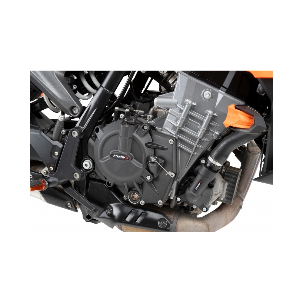 Puig Протектори двигател KTM 990 Duke 24-26 - изглед 3 - BobiMX.com Puig Протектори двигател KTM 990 Duke 24-26 - изглед 3