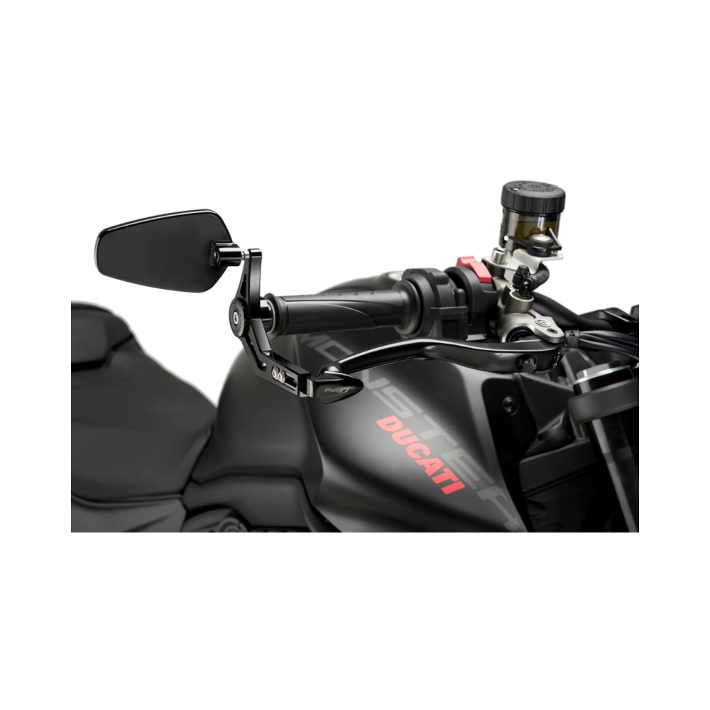 Puig Протектор за спирачна ръчка с огледало PUIG Pro 21440N – черен - изглед 2 - BobiMX.com Puig Протектор за спирачна ръчка с огледало PUIG Pro 21440N – черен - изглед 2
