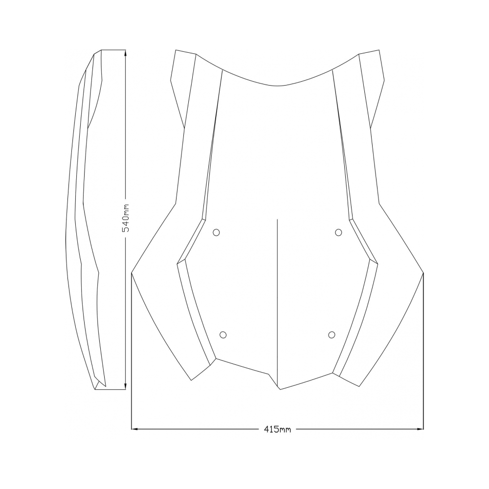 Puig Слюда Touring Plus BMW F750GS 18-24, G850GS 18-24, F900GS Adventure 24-26 Smoke за мотори стандартно OEM с туристическа слюда - изглед 2 - BobiMX.com Puig Слюда Touring Plus BMW F750GS 18-24, G850GS 18-24, F900GS Adventure 24-26 Smoke за мотори стандартно OEM с туристическа слюда - изглед 2