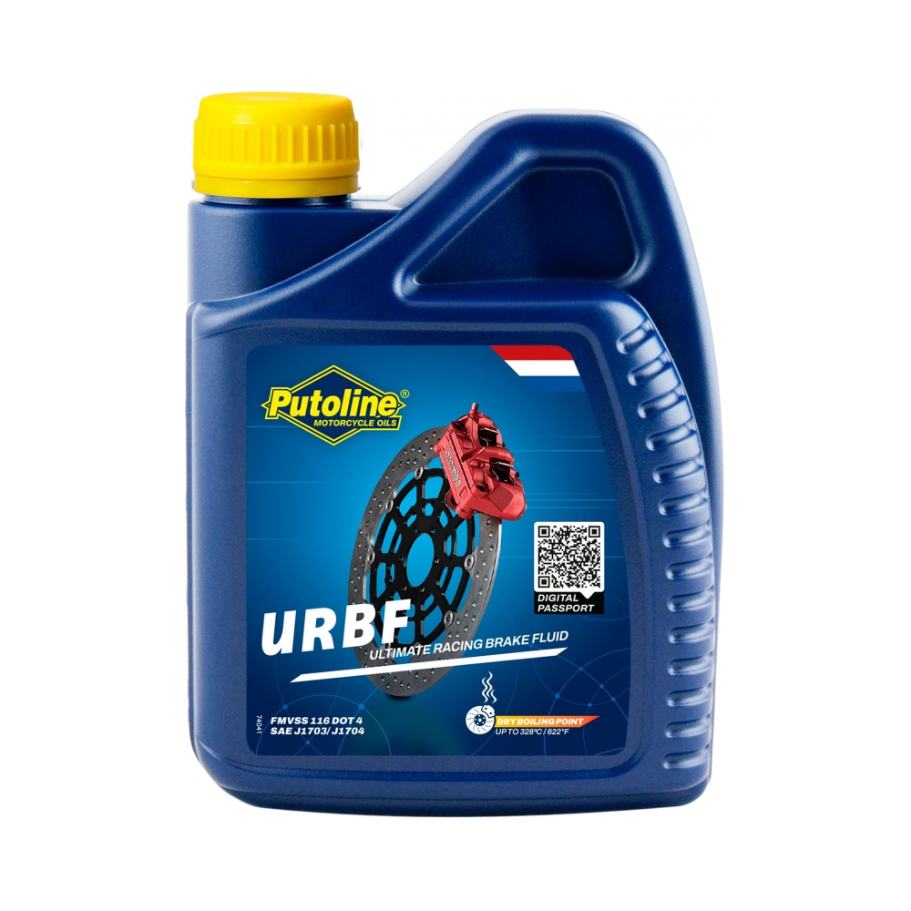 Putoline Състезателна спирачна течност Putoline Ultimate Racing Brake Fluid 500 мл - изглед 1