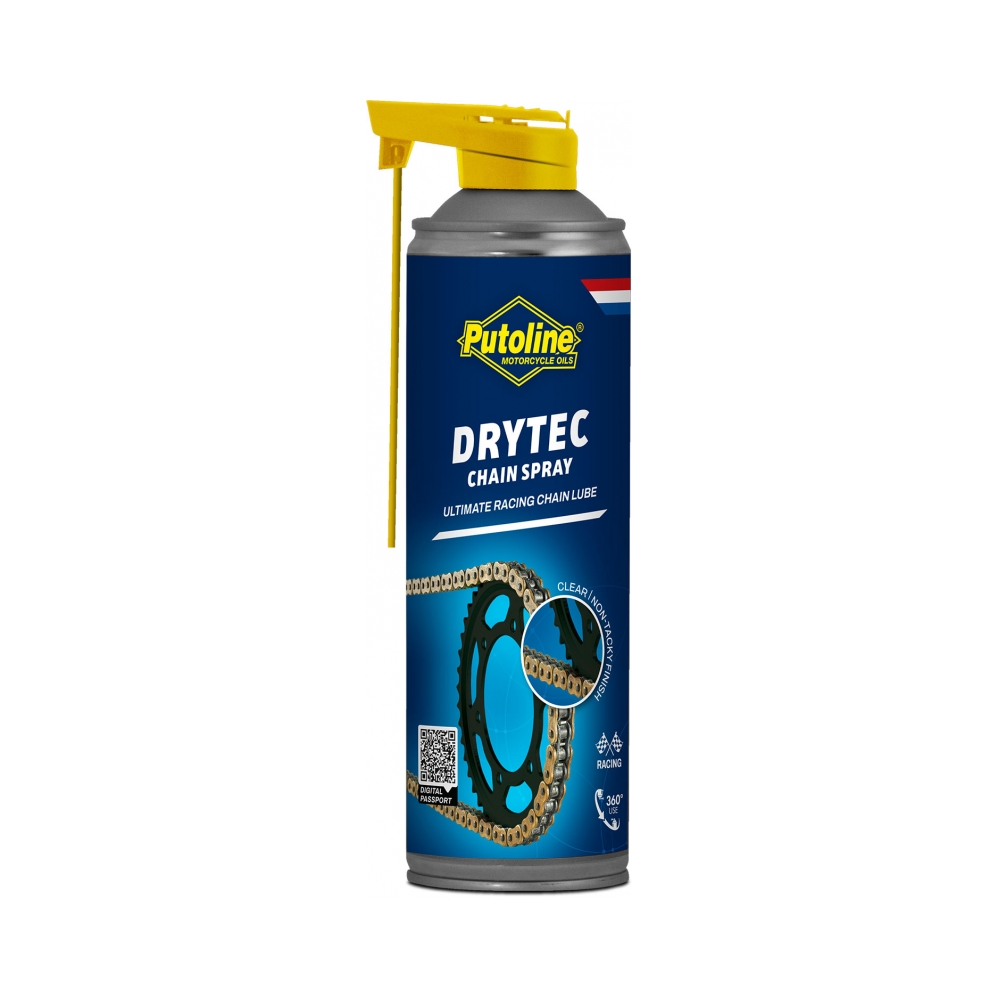 Putoline Спрей за верига Putoline Drytec Race Chainlube 500 мл - изглед 1