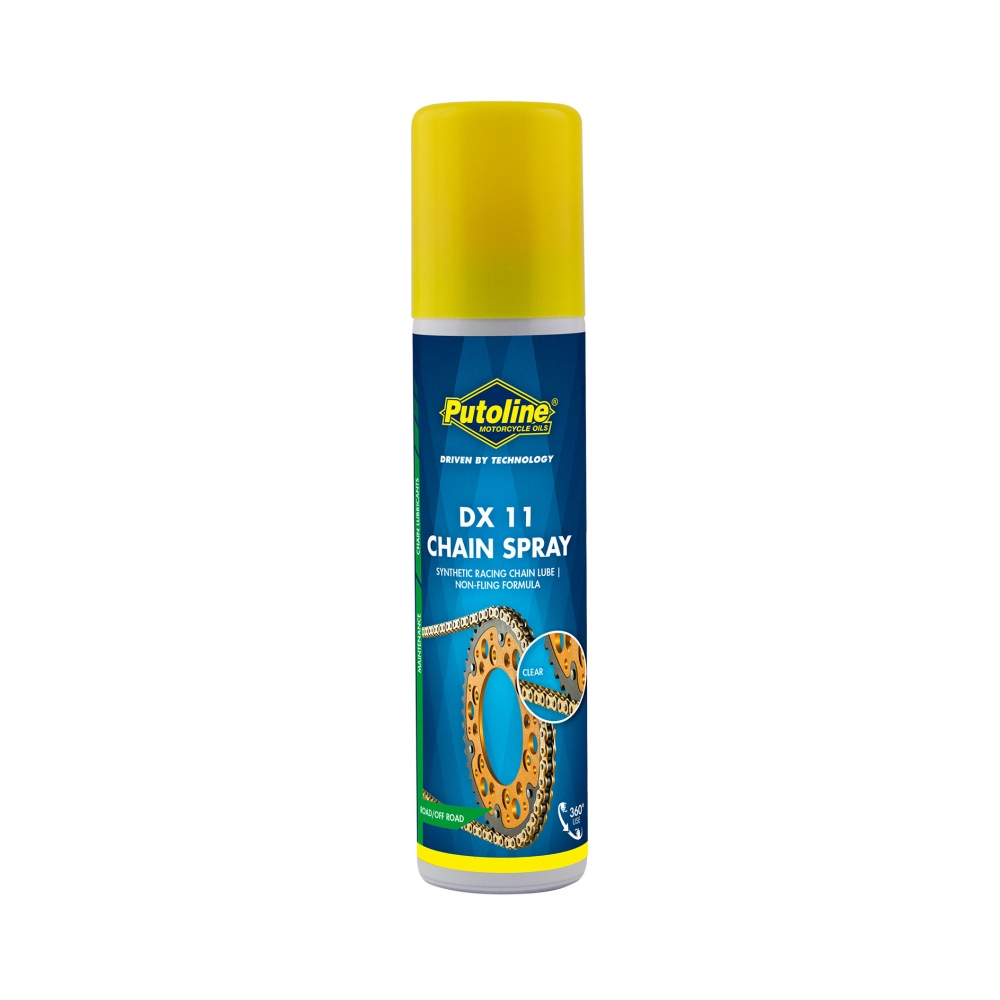 Putoline Спрей за верига Putoline DX11 Chainspray 75 мл - изглед 1