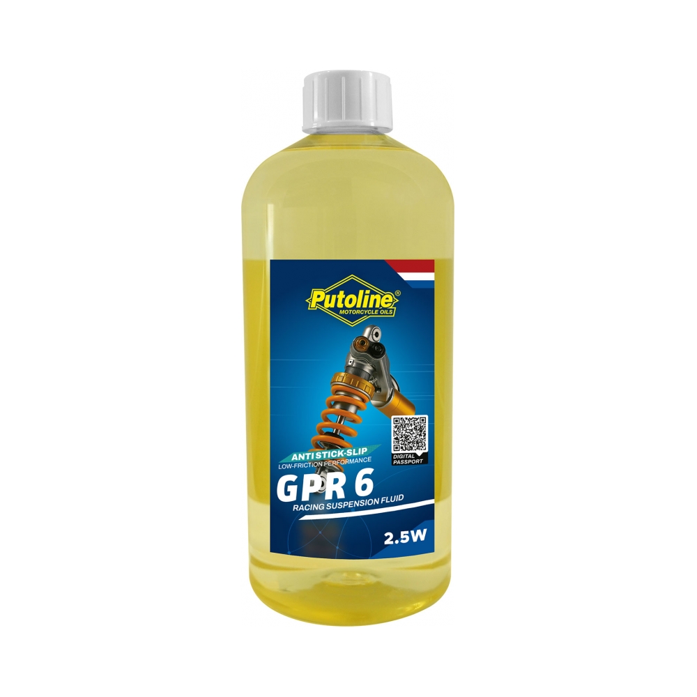 Putoline Масло за заден амортисьор Putoline GPR 6 2.5W 1 л - изглед 1