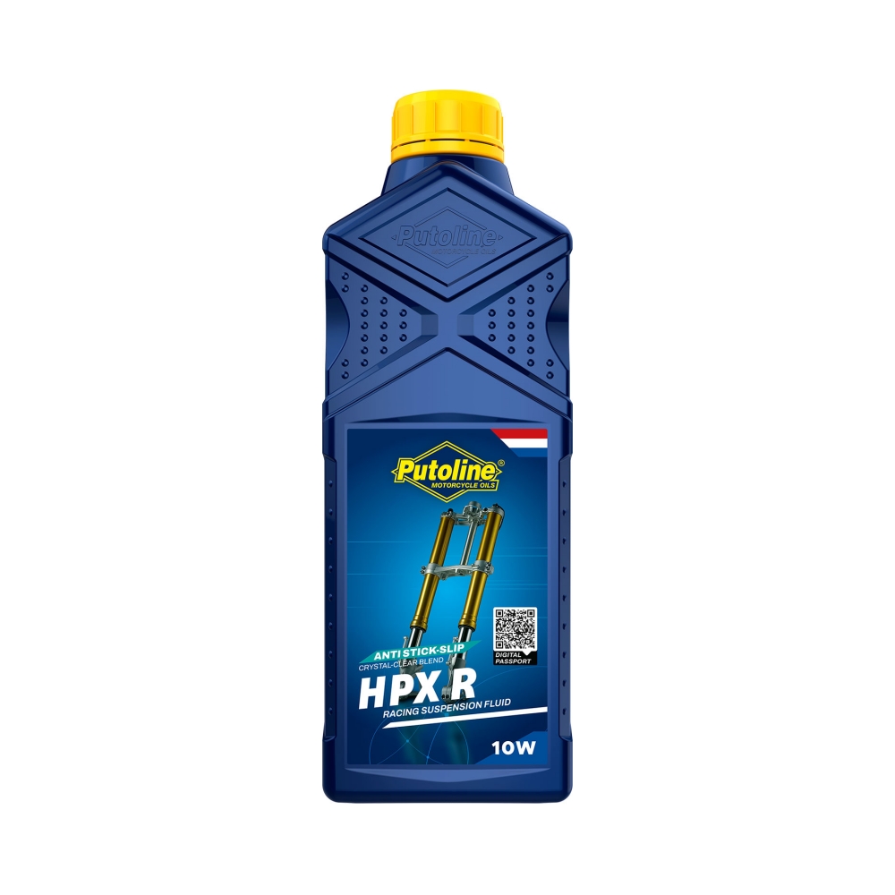 Putoline Масло за предни амортисьори Putoline HPX R 10W 1 л - изглед 1
