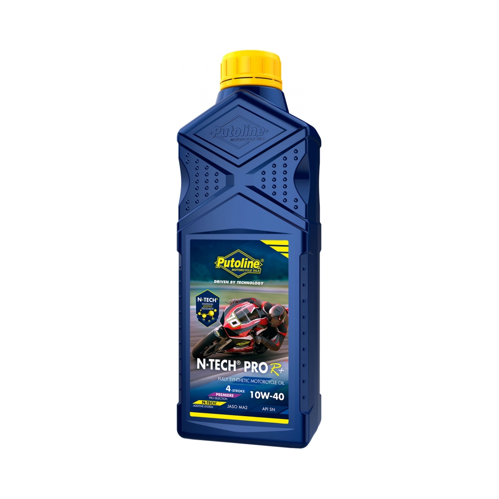 Putoline Масло 4Т пълна синтетика Putoline N-Tech Pro R+ 10W-40 - изглед 2