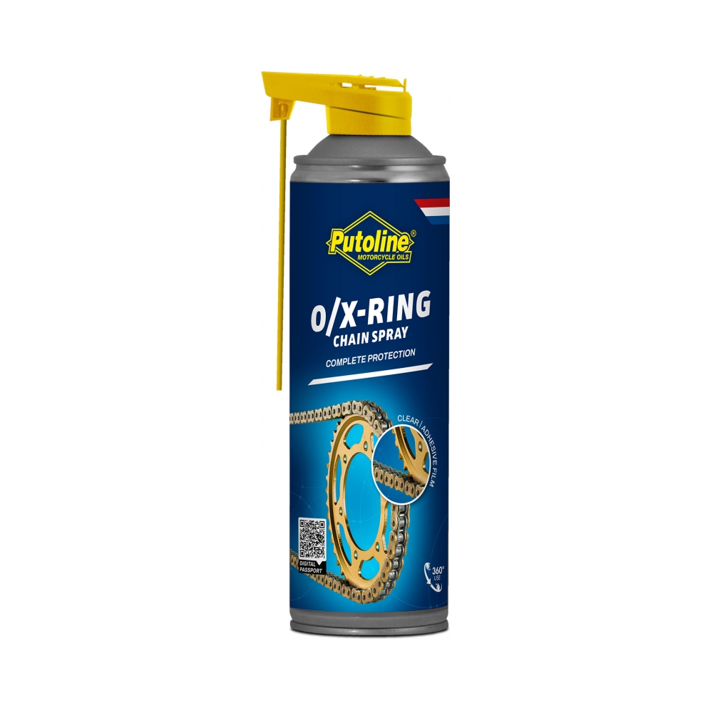 Putoline Спрей за верига Putoline O/X-Ring Chainspray 500 мл - изглед 1
