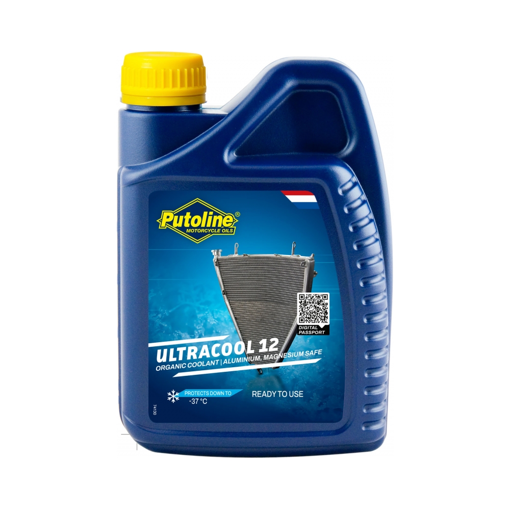 Putoline Охладителна течност Putoline Ultracool 12 1 л - изглед 1