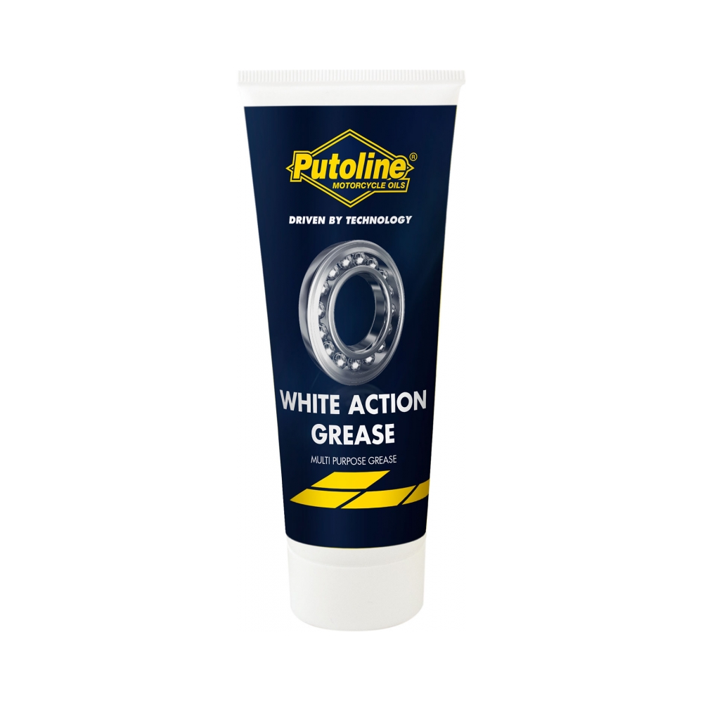 Putoline Бяла грес за лагери Putoline White Action Grease 100 г - изглед 1 - BobiMX.com Putoline Бяла грес за лагери Putoline White Action Grease 100 г - изглед 1