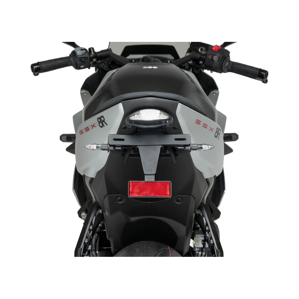 Puig Стойка за регистрационен номер Suzuki GSX-8R 24-26, GSX-8S 23-26 - изглед 2