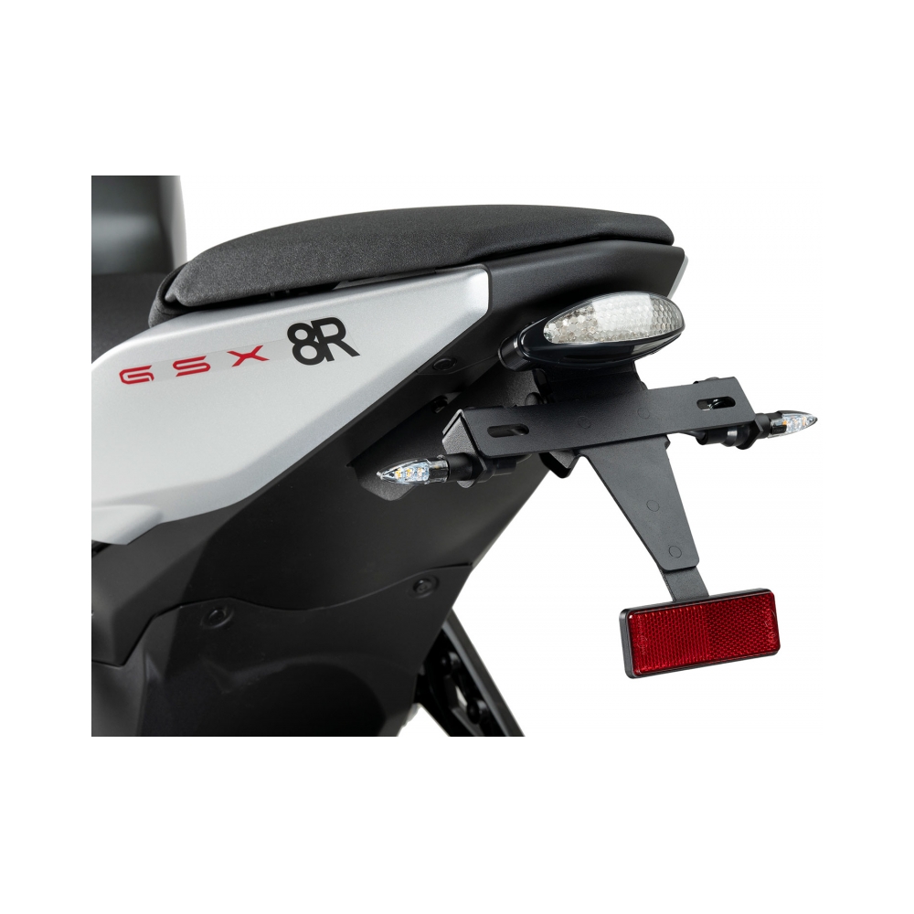 Puig Стойка за регистрационен номер Suzuki GSX-8R 24-26, GSX-8S 23-26 - изглед 3