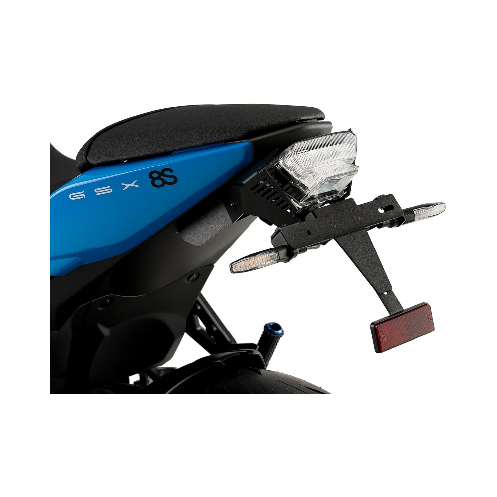 Puig Стойка за регистрационен номер Suzuki GSX-8R 24-26, GSX-8S 23-26 - изглед 4