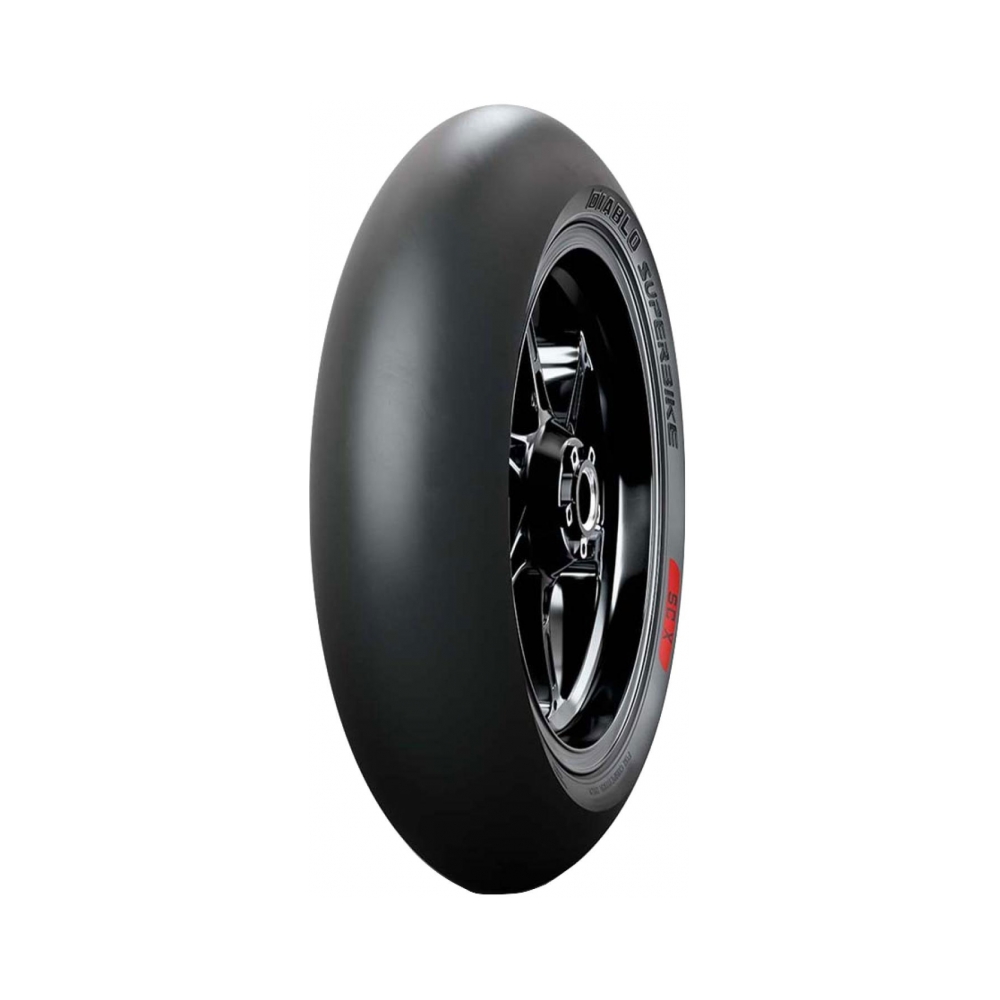 Pirelli Предна гума Diablo Superbike 110/70R17 NHS TL SC1 - изглед 1