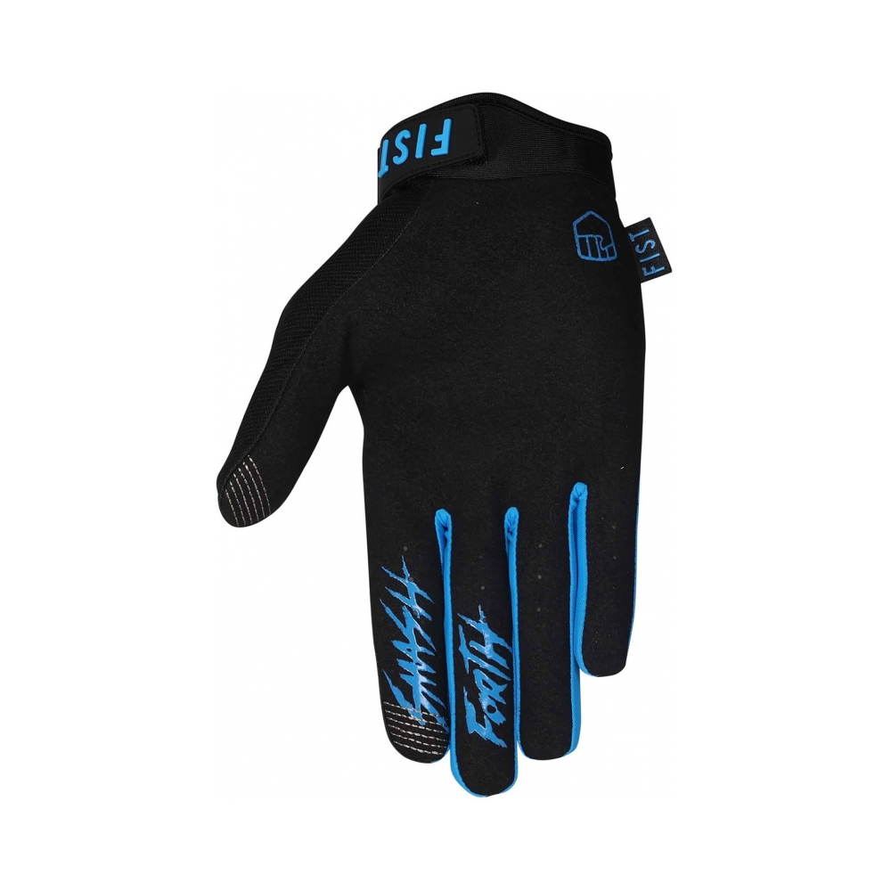 FIST Ръкавици Stocker Fluro Blue - изглед 2