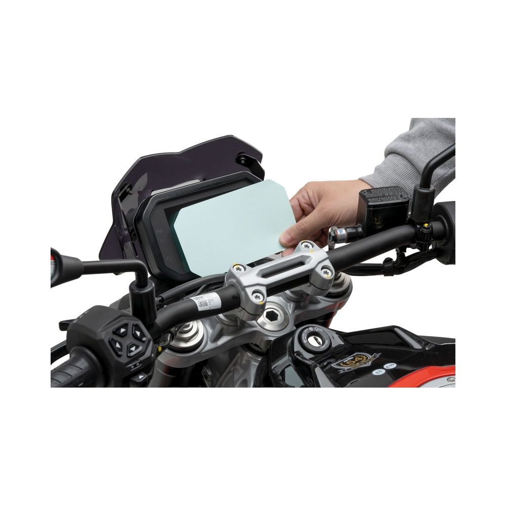 Puig Протектор за дисплей за Aprilia RS457 24-26, Tuono 457 25-26 Clear - изглед 2