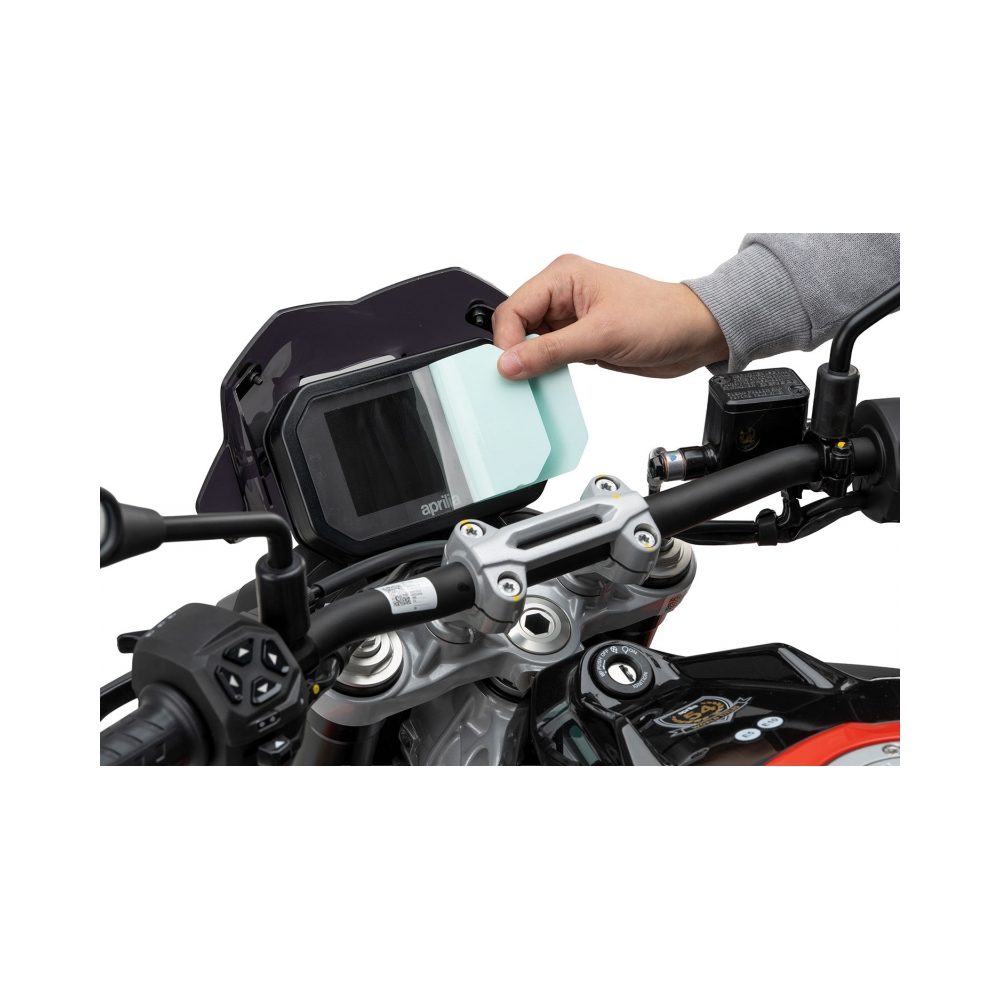 Puig Протектор за дисплей за Aprilia RS457 24-26, Tuono 457 25-26 Clear - изглед 3