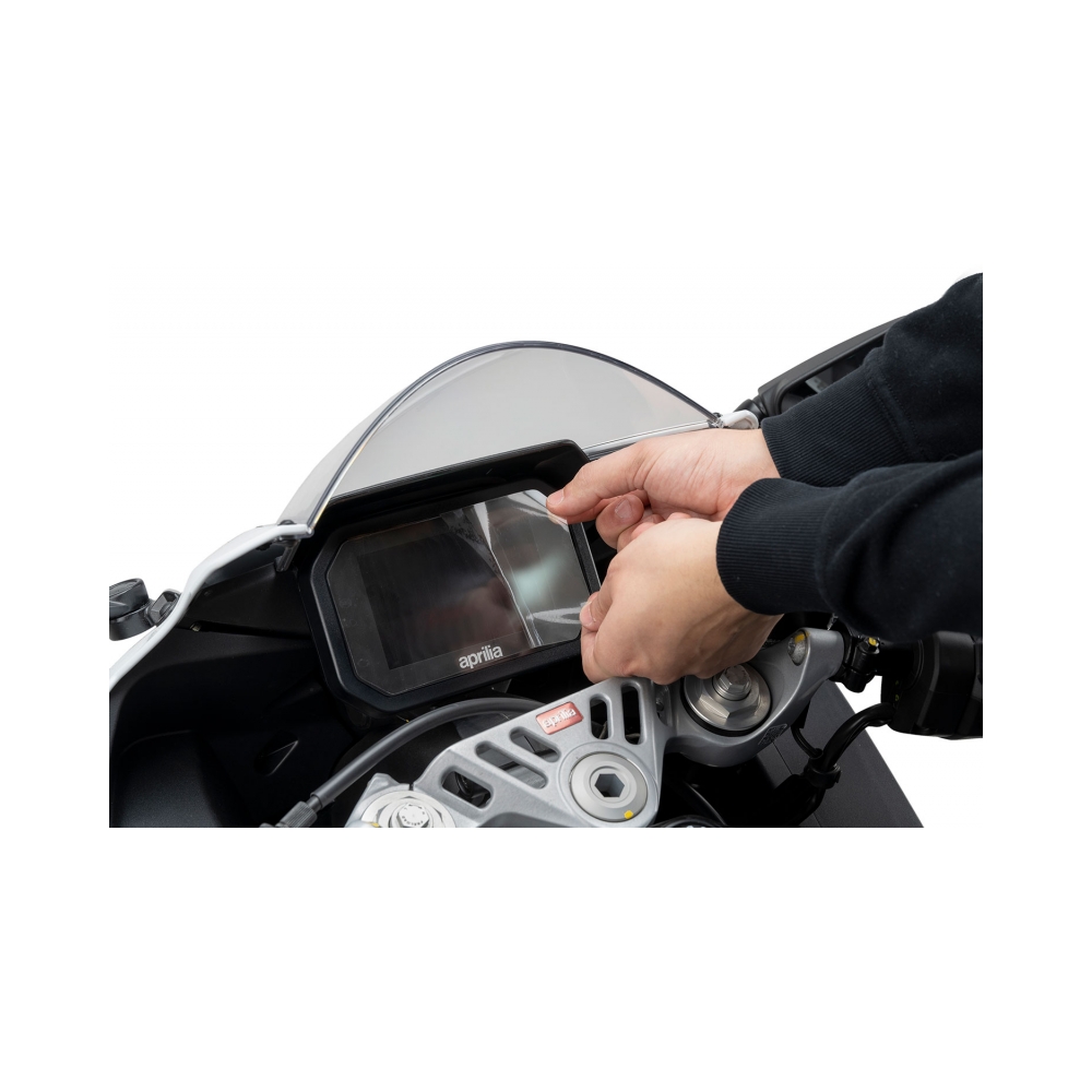 Puig Протектор за дисплей за Aprilia RS457 24-26, Tuono 457 25-26 Clear - изглед 4