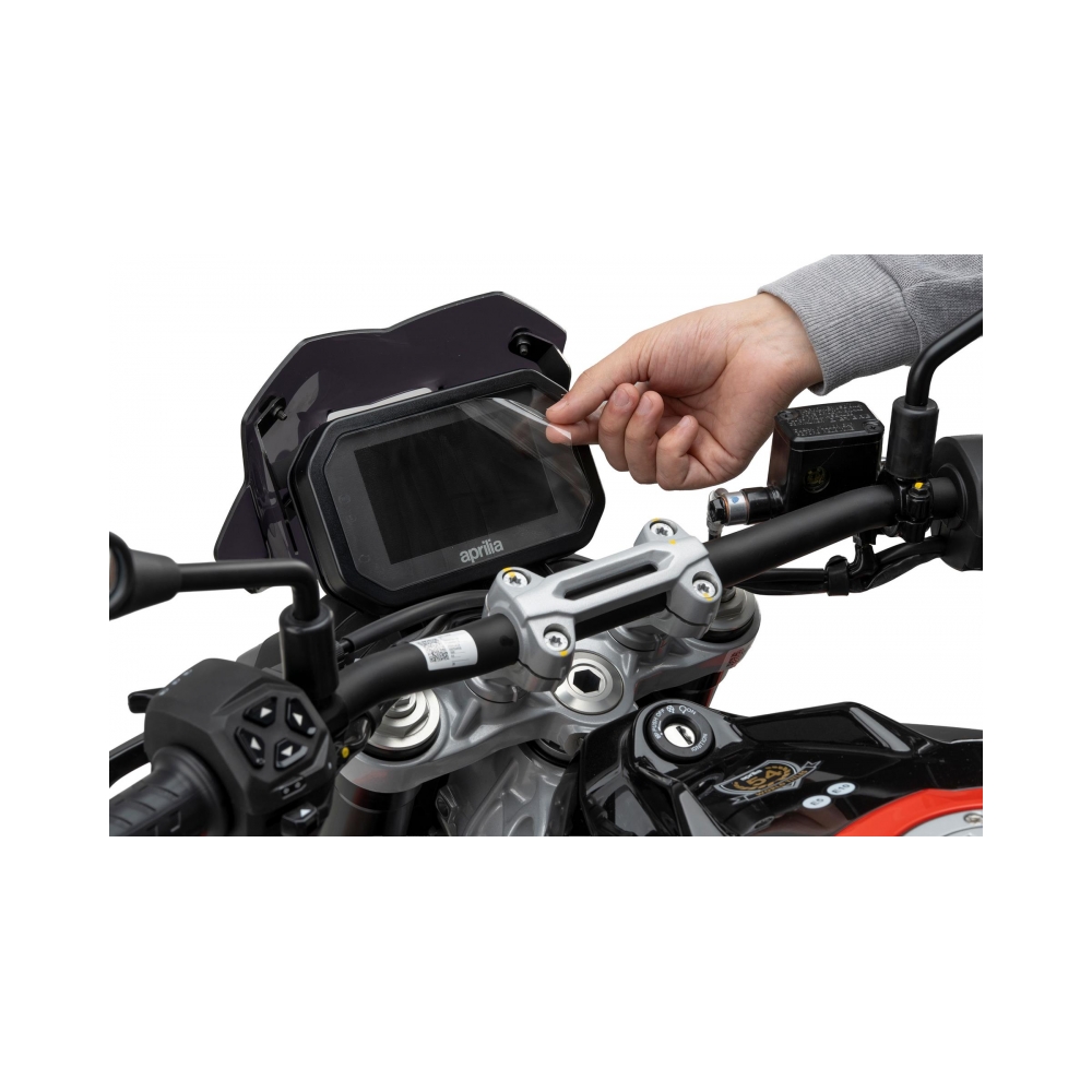Puig Протектор за дисплей за Aprilia RS457 24-26, Tuono 457 25-26 Clear - изглед 5