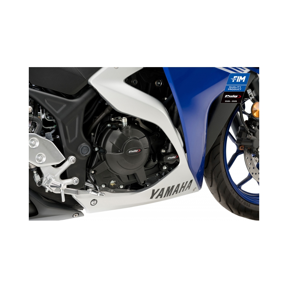 Puig Протектори двигател Yamaha YZF-R125 16-19, YZF-R3 16-24, MT-125 2015 - изглед 2