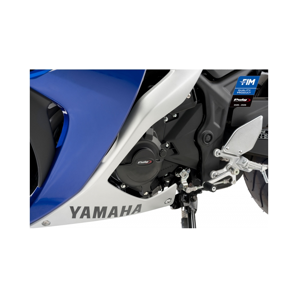 Puig Протектори двигател Yamaha YZF-R125 16-19, YZF-R3 16-24, MT-125 2015 - изглед 3