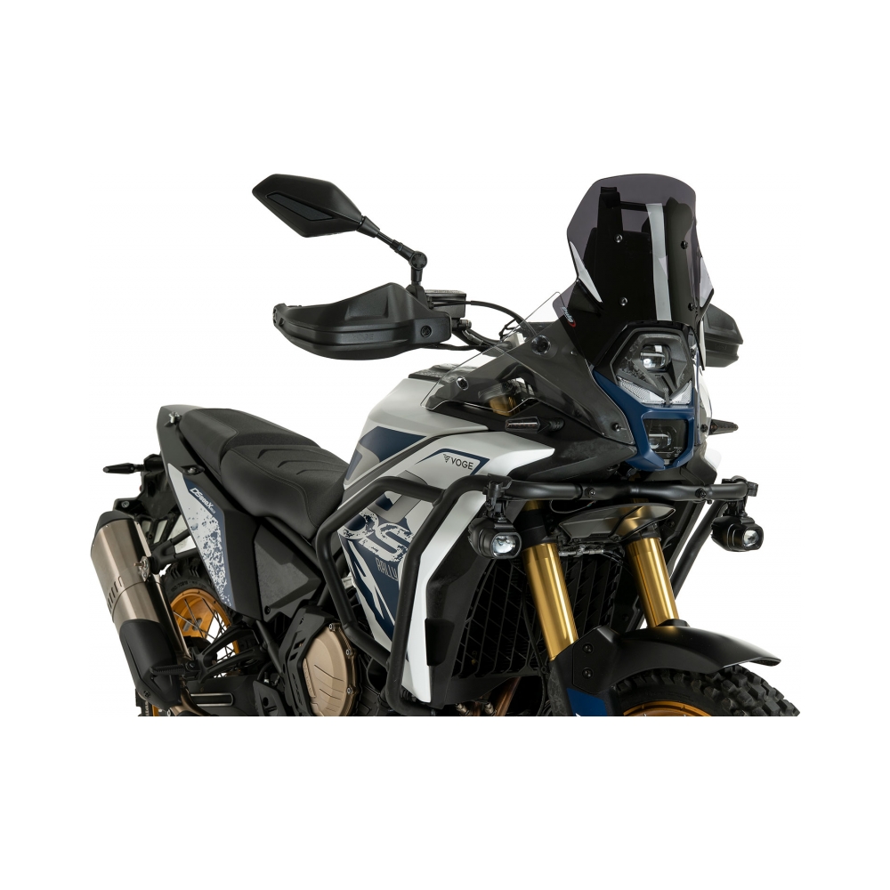Puig Слюда Sport Voge DS800 / DS800X Rally 25-26 Dark Smoke - изглед 2