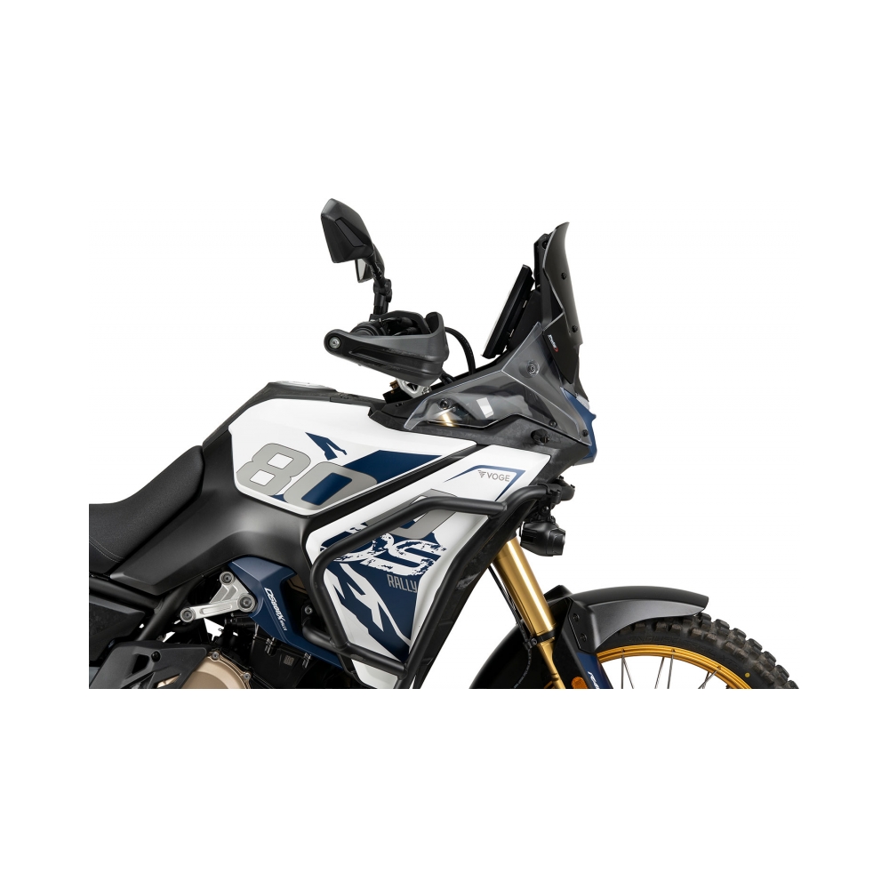 Puig Слюда Sport Voge DS800 / DS800X Rally 25-26 Dark Smoke - изглед 4