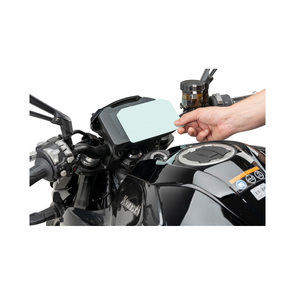 Puig Протектор за дисплей за Kawasaki Z1100/SE 2026, Z900 25-26, ZX-10R/RR 2026 Clear - изглед 2