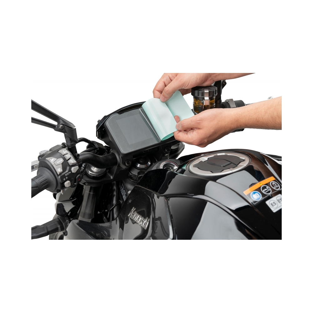 Puig Протектор за дисплей за Kawasaki Z1100/SE 2026, Z900 25-26, ZX-10R/RR 2026 Clear - изглед 3
