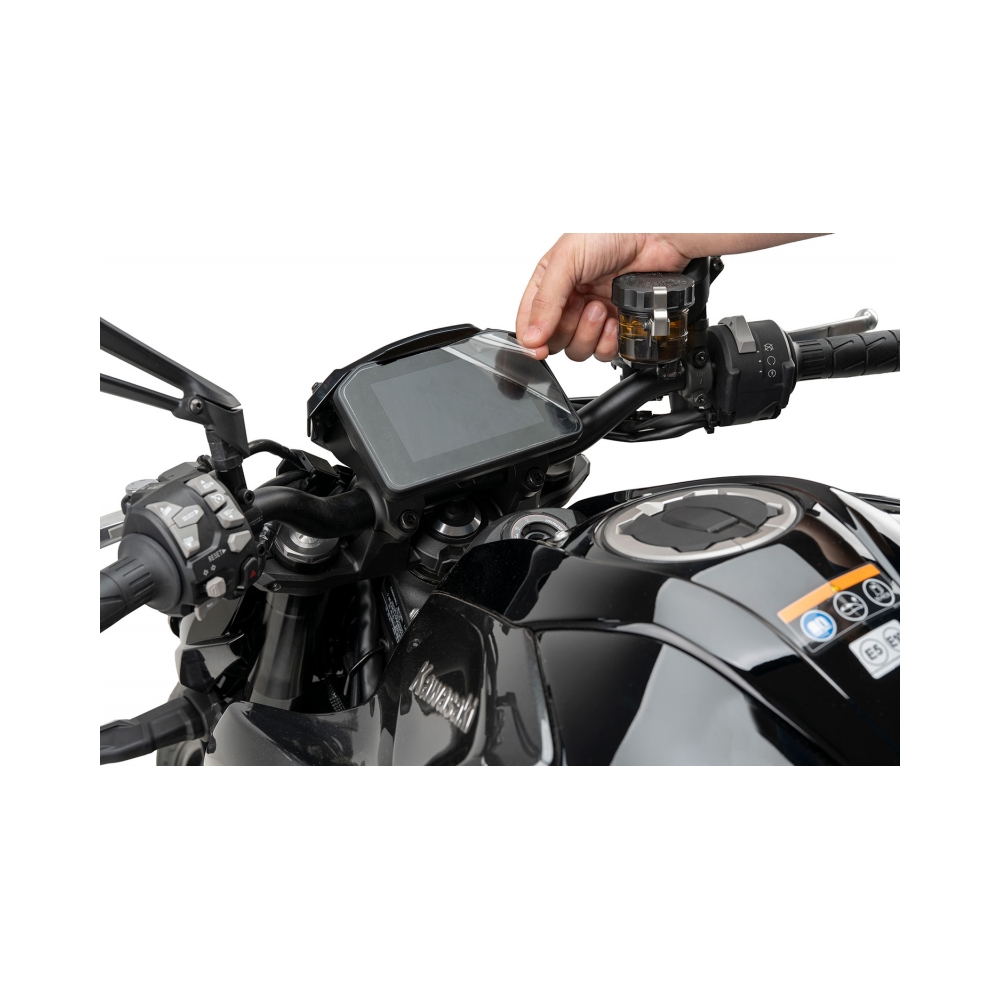 Puig Протектор за дисплей за Kawasaki Z1100/SE 2026, Z900 25-26, ZX-10R/RR 2026 Clear - изглед 4