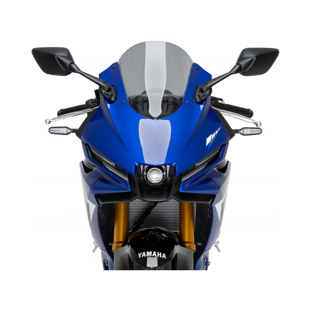 Puig Слюда R-Racer Yamaha YZF-R3 19-26 Smoke - изглед 2