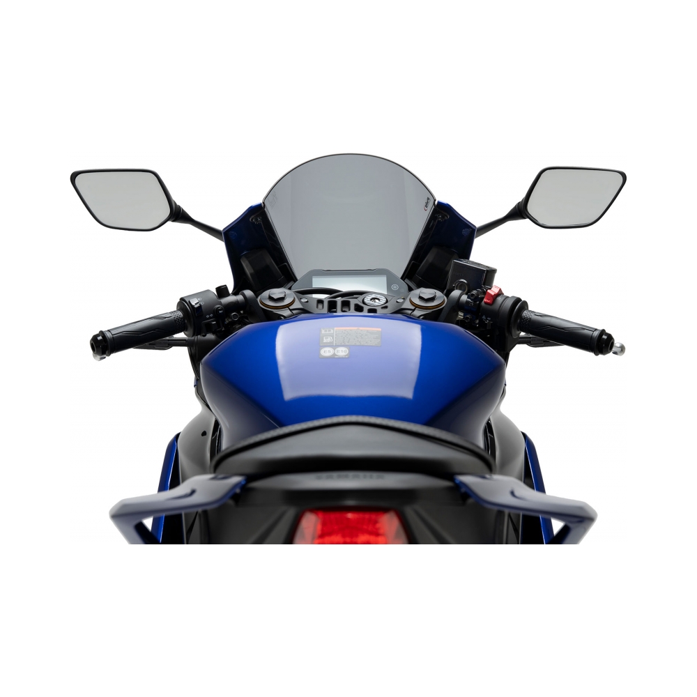Puig Слюда R-Racer Yamaha YZF-R3 19-26 Smoke - изглед 4