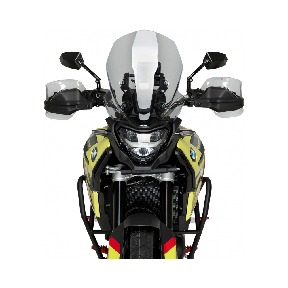 Puig Слюда Touring BMW F900GS 24-26 Smoke - изглед 2
