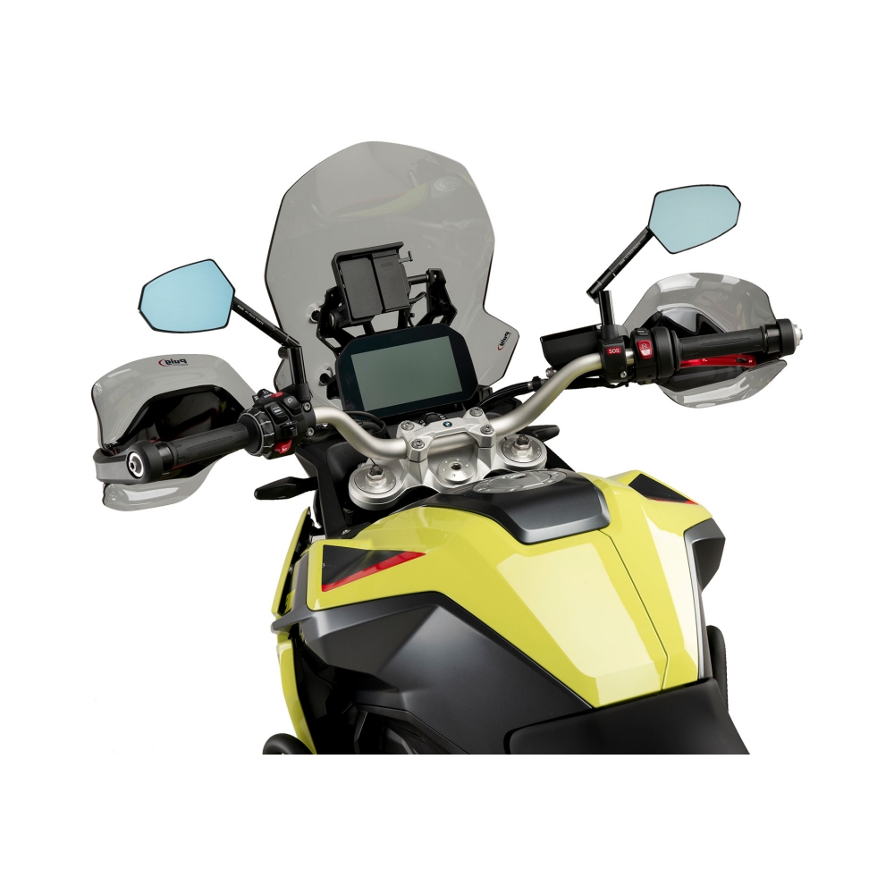 Puig Слюда Touring BMW F900GS 24-26 Smoke - изглед 4