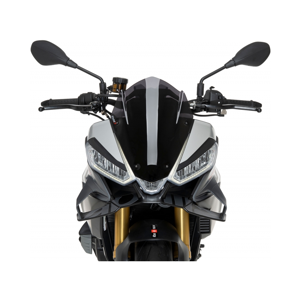 Puig Слюда Sport Aprilia V4 1100 Tuono 25-26 Dark Smoke - изглед 3