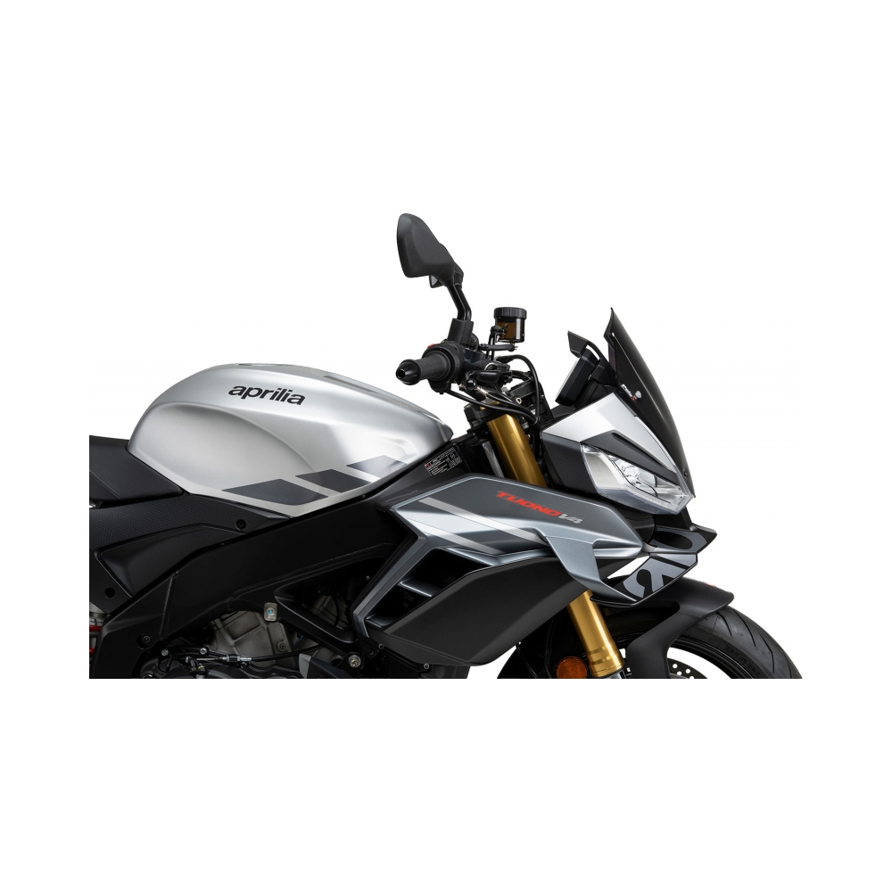 Puig Слюда Sport Aprilia V4 1100 Tuono 25-26 Dark Smoke - изглед 4