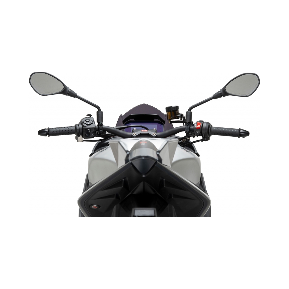 Puig Слюда Sport Aprilia V4 1100 Tuono 25-26 Dark Smoke - изглед 5