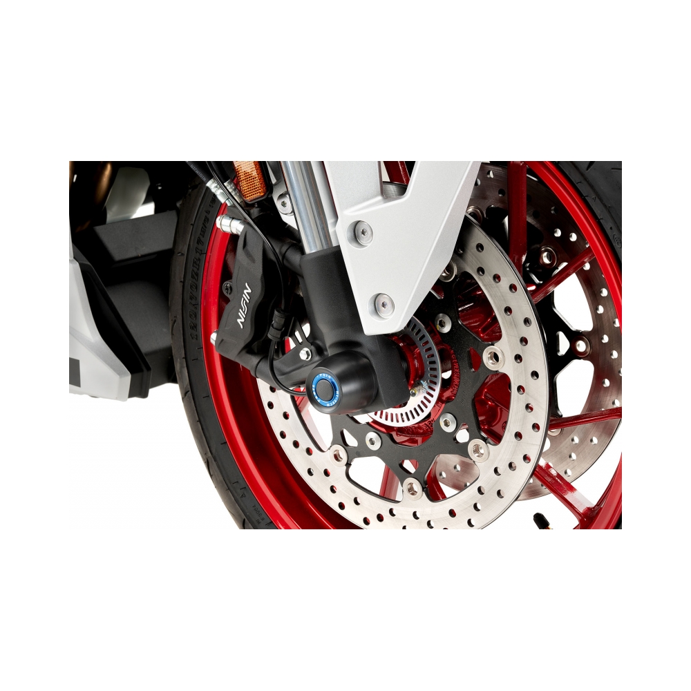 Puig PHB19 слайдер предница Suzuki GSX-8R 24-26, GSX-8S 23-26, GSX-8TT 25-26 - изглед 2